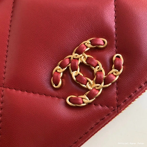 HyperPeter WALLET CHANEL ZIPPED 19 0804